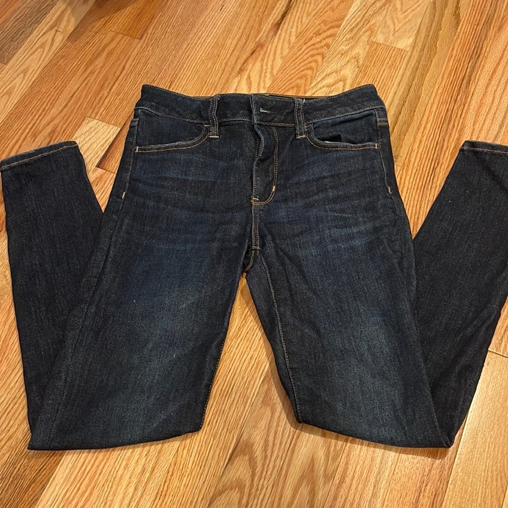Dark Denim Skinny Jeans